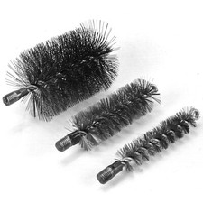 Heizkesselbürste 25mm bis 350mm Ofenbürste Kesselbürsten aus Stahldraht M12