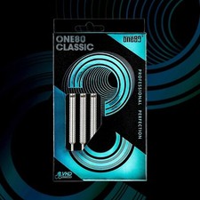 ONE80 Tungsten Dartpfeile 90% Profi Steeldarts Metallspitze 22g 24g Soft Grip