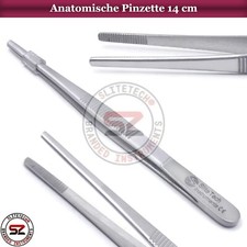 anatomische Pinzette gerade 14