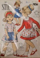 Retro Schnittmuster 50/60er