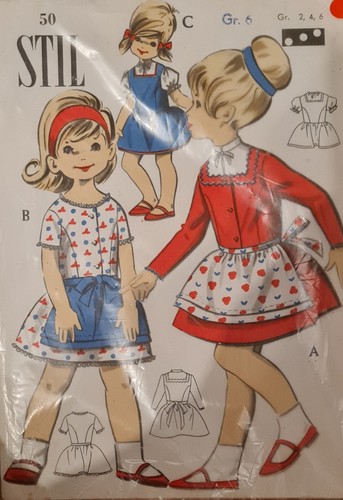 Retro schnittmuster 60er - retro,