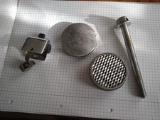 DDR Moped  Achse Tankdeckel