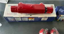 Grohe Automatic 2000 Thermostat Duscharmatur alte Serie  in Rot 80er Jahre