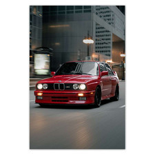 Banner Fahne Klassischer BMW
