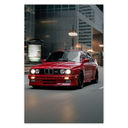 Banner fahne klassischer - fahne, bmw