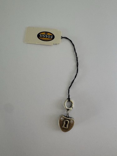 Fossil charm schloss - fossil,
