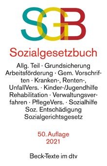 Sozialgesetzbuch mit