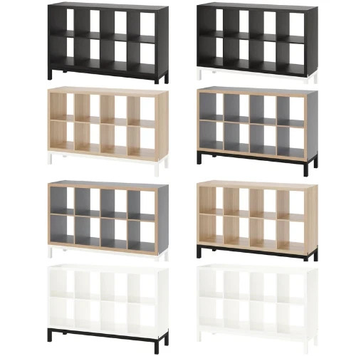 Ikea kallax regal mit - ikea,