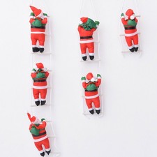  2Pcs 25CM Santa Claus