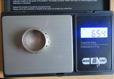 Herren Silber Ring, 925er