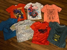 Kleiderpaket 7 T-Shirt Jungen