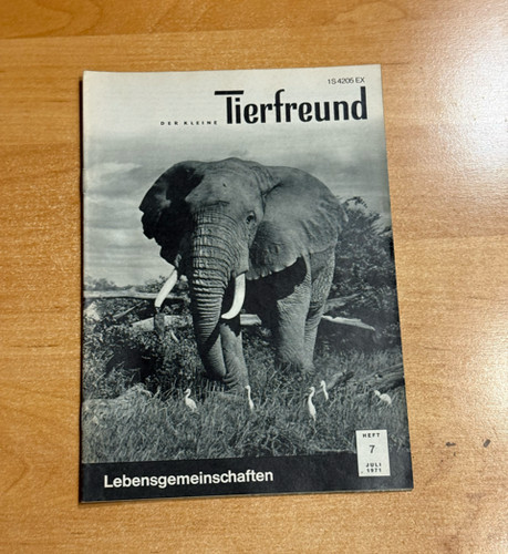 Der kleine tierfreund heft - der,