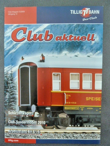 Tillig club magazin - tillig, club-magazin