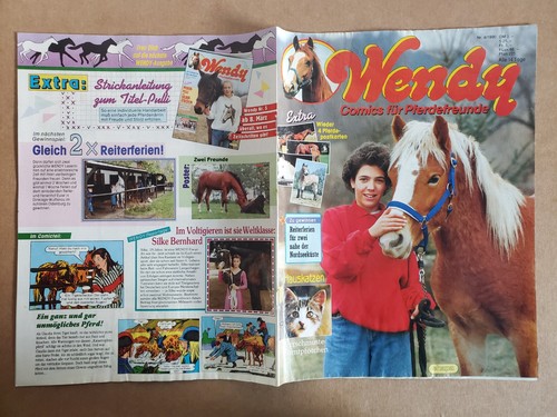 Wendy mädchen pferde comic - mädchen,