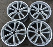 4 ORIGINAL 19" ALUFELGEN FELGEN AUDI A5 S5 F9 8W 8W0601025DC 8,5x19 ET32 FREIHAU