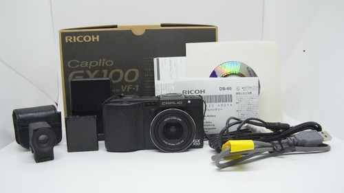 Ricoh caplio gx100 1 - caplio,
