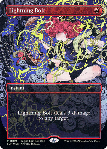 Magic the gathering - gathering, lightning