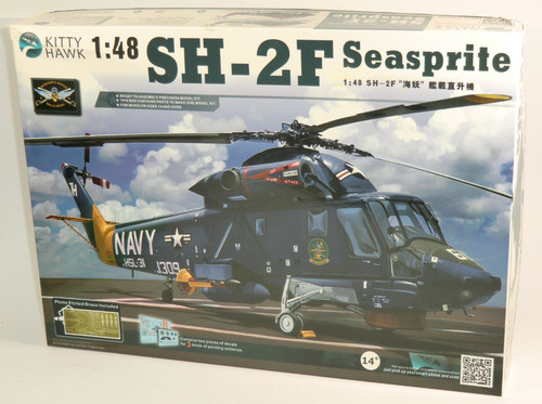 Kitty hawk bausatz - |, sh-2f