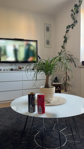 Moderner weißer couchtisch - moderner,