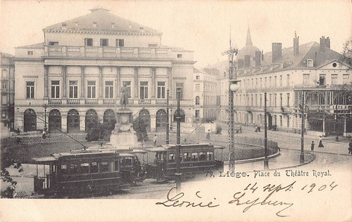Belguim leige place - ak,