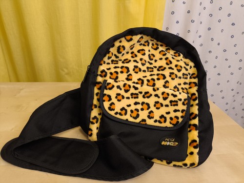 Schultertasche tiger leopard - schultertasche,
