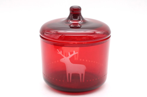 Bonboniere deckeldose glas - bonboniere,