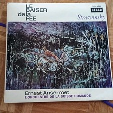SXL 6066 Stravinsky Le Baiser