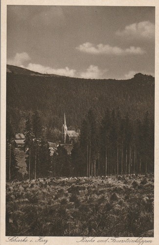 Schierke die kirche - ,