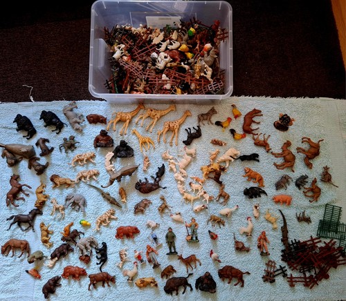 Konvolut tierfiguren aus - konvolut,