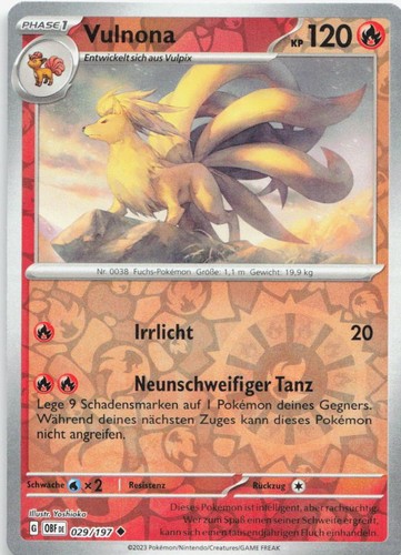 Pokémon vulnona - pokémon,
