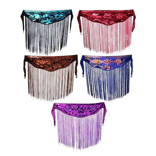 Bauchtanz hüftschal glitzer - bauchtanz,