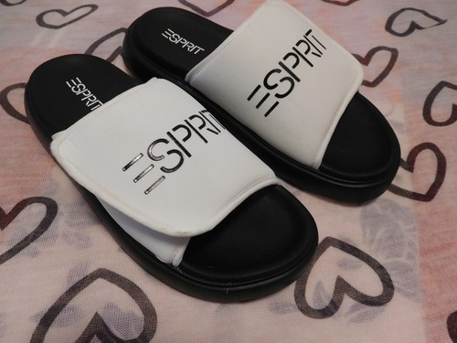Esprit slipper slides - esprit,