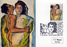 Österreich - Maximumkarte -