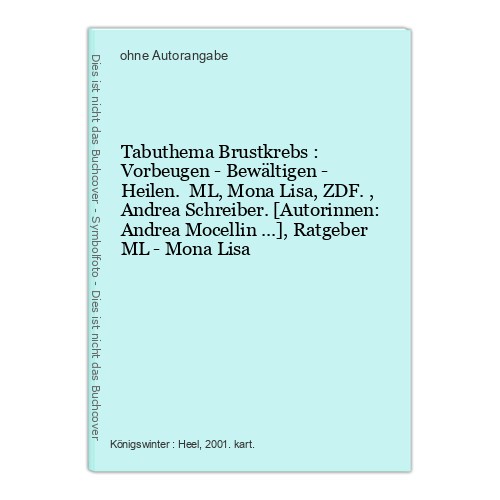 Tabuthema brustkrebs - tabuthema,