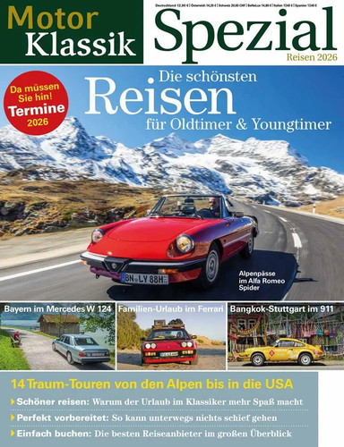 Motor klassik spezial die - motor,