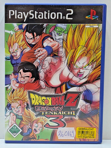 Dragon ball budokai - ball, z:
