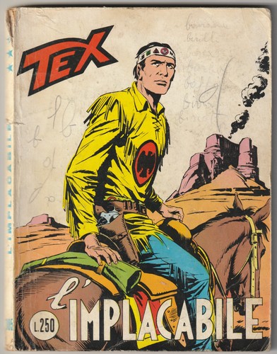 Tex 105 l implacabile - #105, l´implacabile