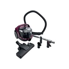 GRUNDIG VCC 3870 A Bodenstaubsauger beutellos Aluminium 800 Watt Berry/Schwarz