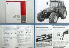 Case CS48 CS58 CS48a CS58a Allrad Multitrac Traktor Betriebsanleitung 01/2000