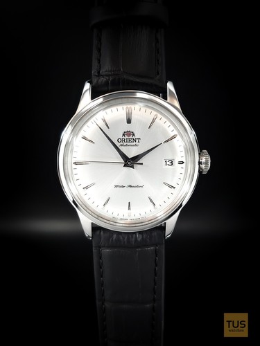 Orient bambino 38mm - orient, weißes