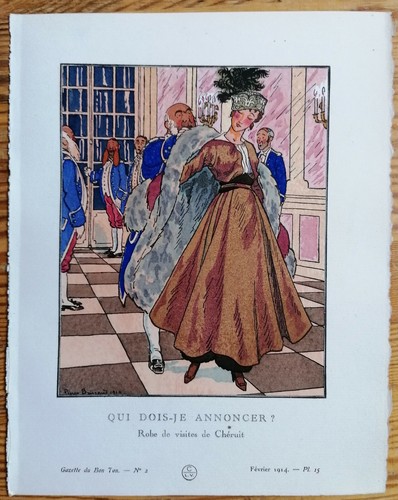 Art deco gazette bon - art,