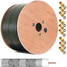 +40VG Schwarz 500m 135db SAT