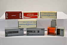 Permot Seecontainer 1:87 H0, 20 Fuss Container 8x Ladegut für Eisenbahn  -Set J8