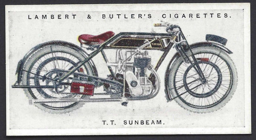 Lambert butler motorräder - &,