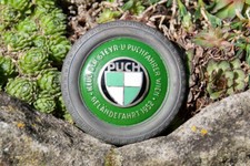 VINTAGE EMAILLE AUTOMOBIL AUTO