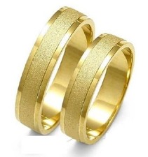 Eheringe Trauringe 333 er Gold Gelb Gold 5mm breit  TOP ANGEBOT