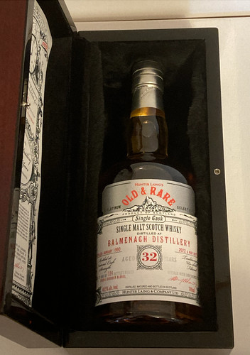 Hunter laing balmenach 32y - balmenach,