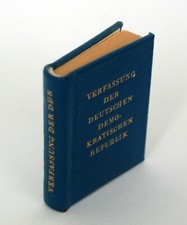 Minibuch DDR "Verfassung der