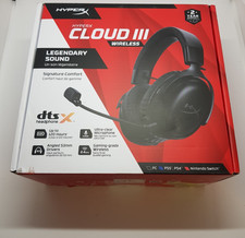 HyperX Cloud III Wireless Gaming Headset Mikrofon PC PS5 Xbox B-Ware Neuwertig