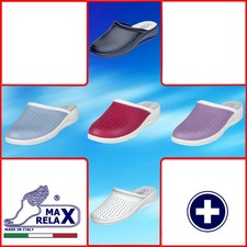 Damen Sanitär Hausschuhe Max